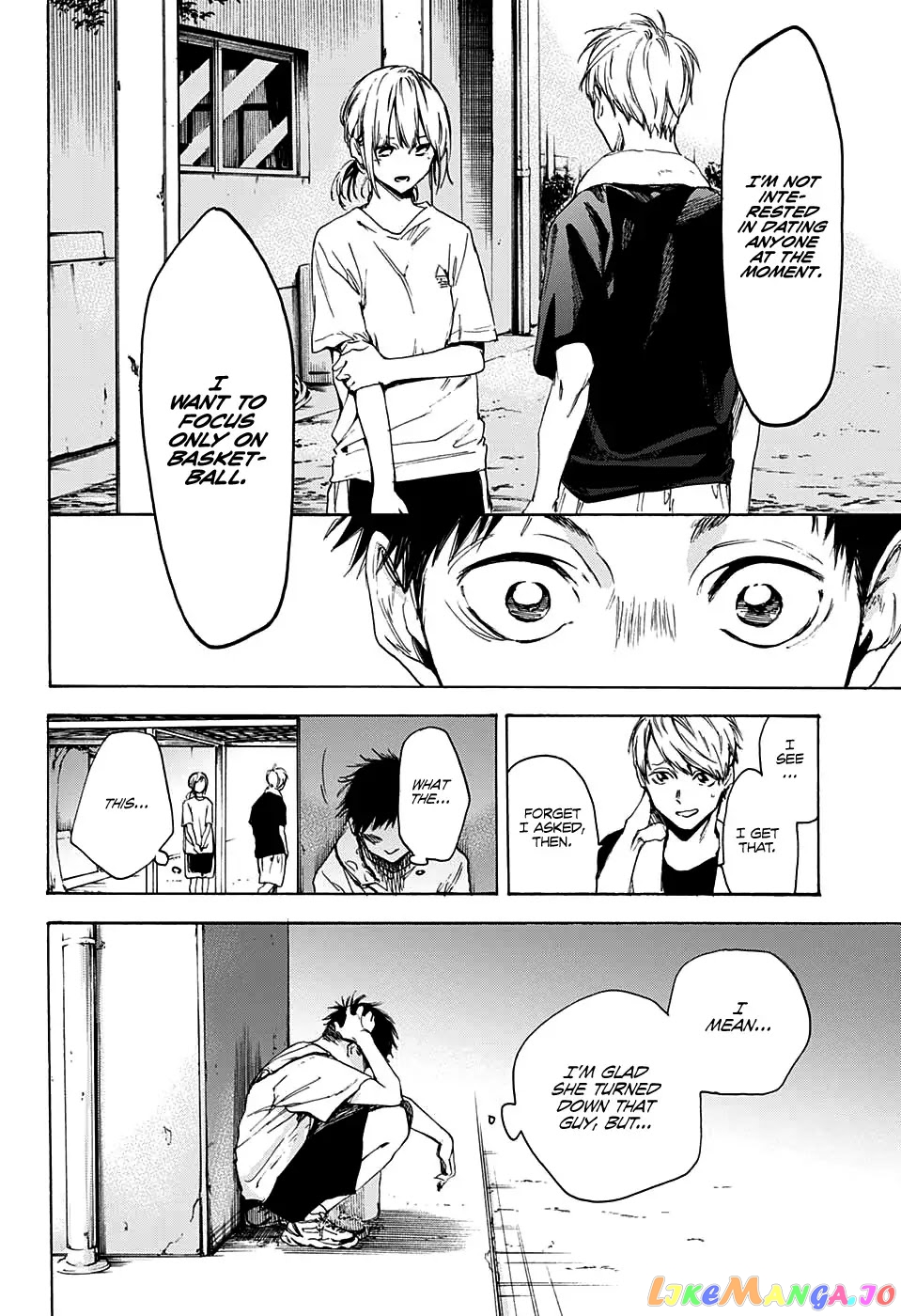 Blue Box, Chapter 0 image 30
